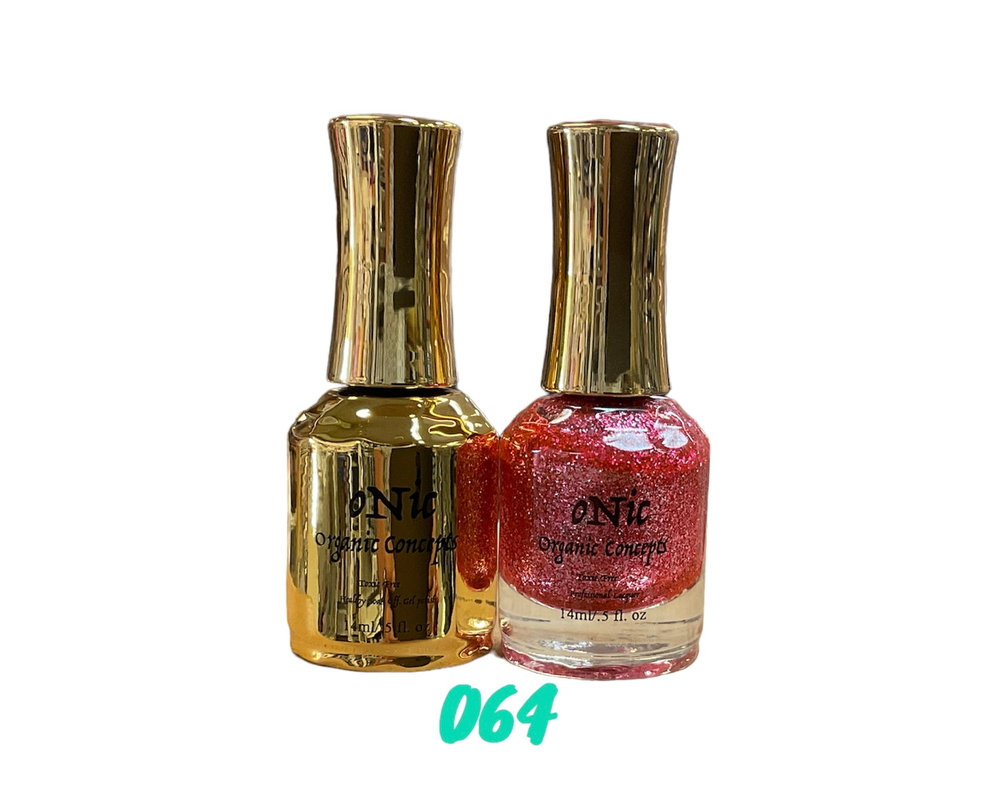 Onic 64 Gel and lacquer toxic free- Bank