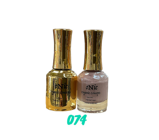 Onic 74 Gel and lacquer toxic free- Desires