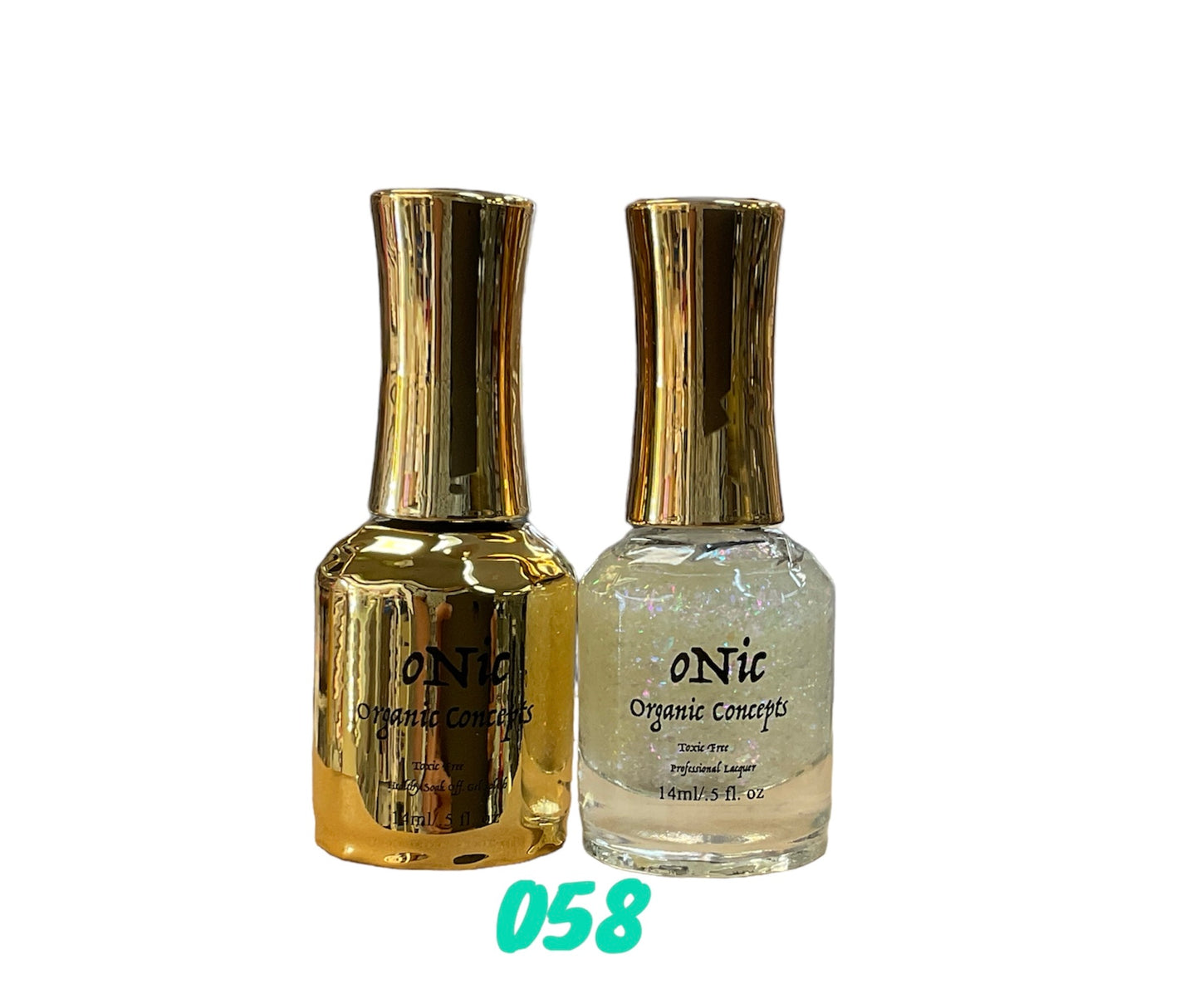 Onic 59 Gel and lacquer toxic free- Honesty