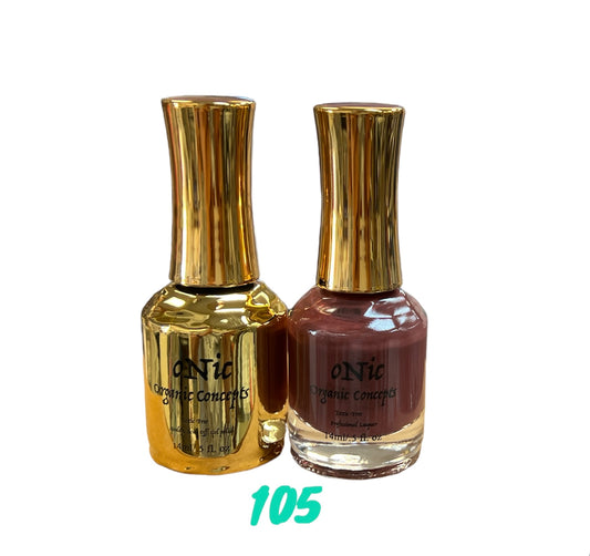 Onic 105 Gel and lacquer toxic free- Dress tp Impress