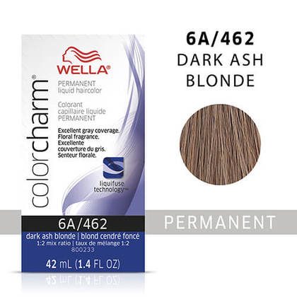 Wella Color Charm 6A/462 Dark Ash Blonde