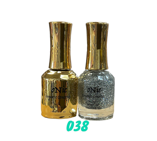 Onic Gel and lacquer toxic free- Do The Dance 38