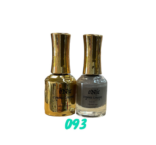 Onic 93 Gel and lacquer toxic free- Who Said?