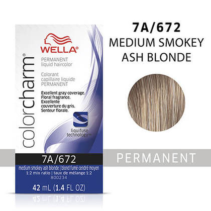 Wella Color Charm 7A/672 Medium Smoke Ash