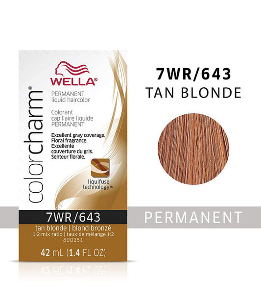 Wella Color harm 7QR/643 Tan Blonde