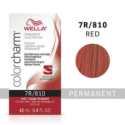 Wella Color Charm 7R/810 Red