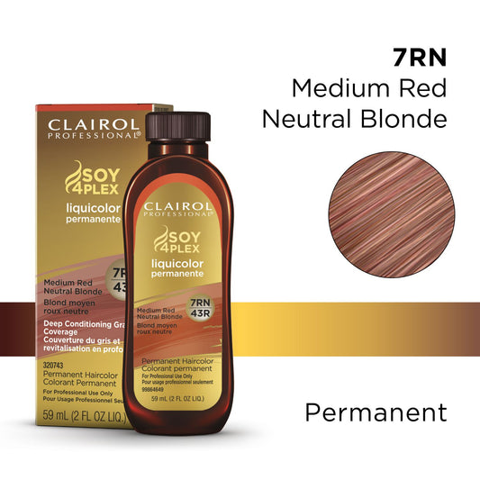 Clairol Professional Liquicolor 7RN (43R)