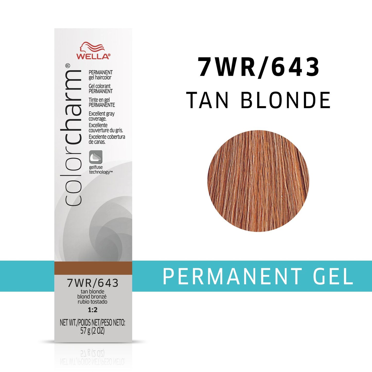 ColorCharm® Gel Permanent Hair Color