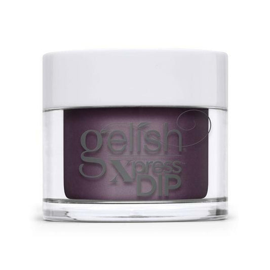 Gelish Xpress Dip Powder -866 Plum And Done