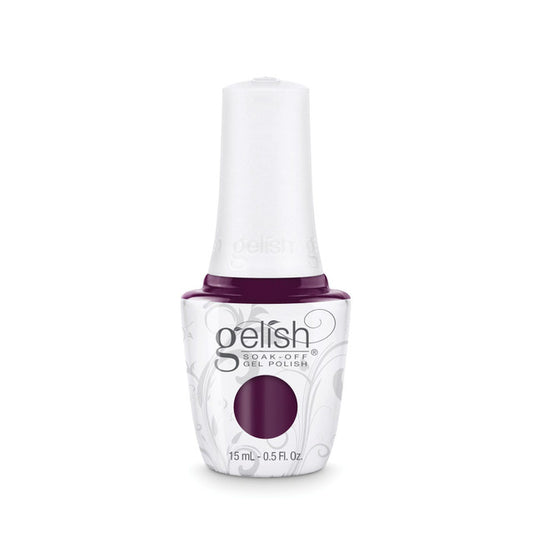 Gelish Plum And Done Soak-Off Gel Polish - 1110866