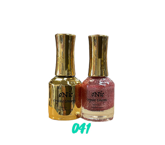 Onic 41 Gel and lacquer toxic free- Sweetener