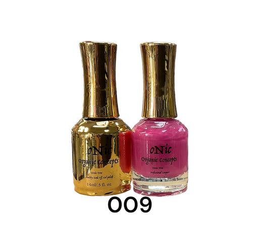 Onic gel and lacquer toxic free. - Moment like this 09