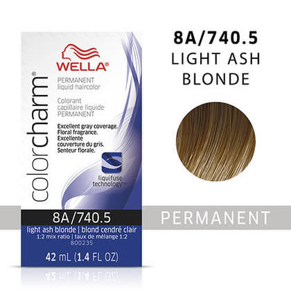 Wella Color Charm 8A/740.5 Light Ash Blonde