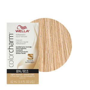 Wella Color Charm 8N/811 Light Blonde