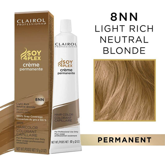 Clairol Professional Premium Creme 8NN Light Rich Neutral Blonde
