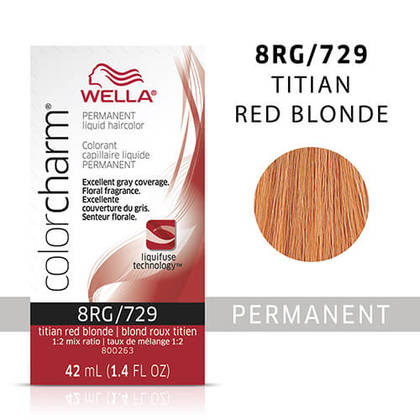 Wella Color Charm 8RG/729 Titian Red