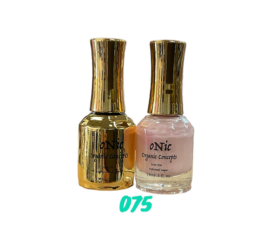 Onic 75 Gel and lacquer toxic free- City of Life