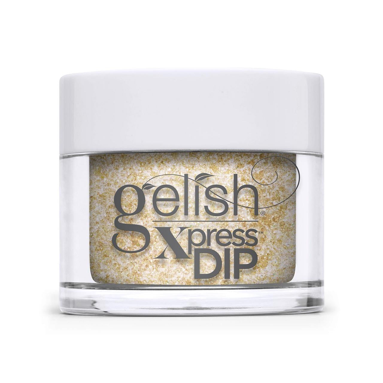 Gelish Xpress Dip Powder -947 All That Glitter is Gold