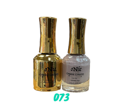 Onic 73 Gel and lacquer- Pleasures