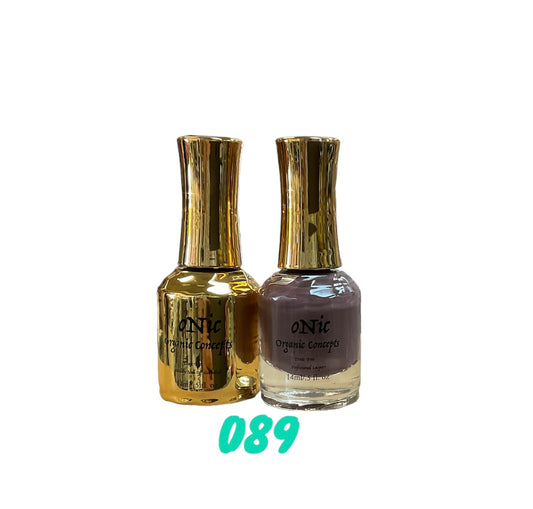 Onic 89 Gel and lacquer toxic free- Street Food