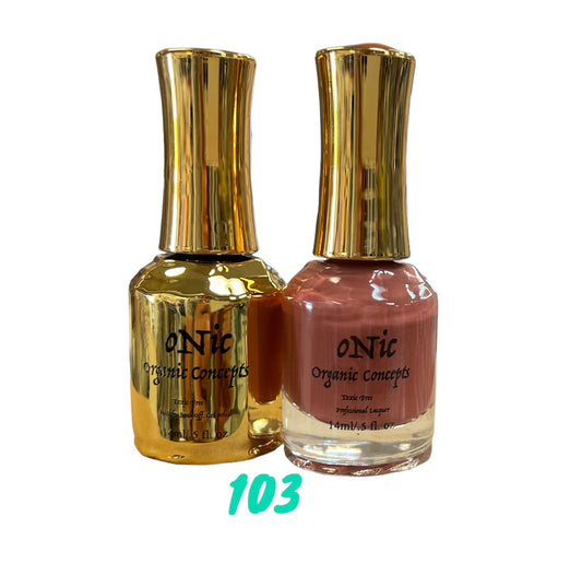 Onic 103 gel and lacquer toxic free- Speakeasy