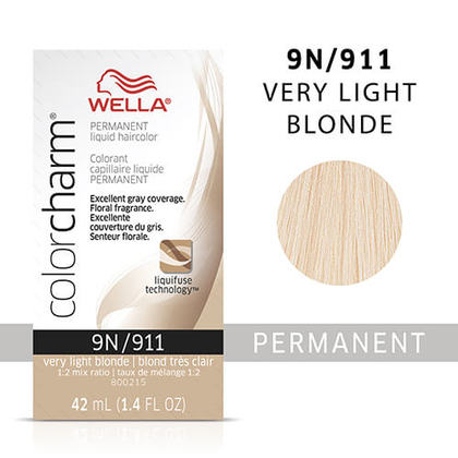 Wella Color Charm 9NN/911 Light Blonde