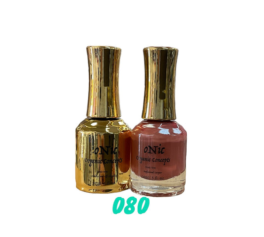 Onic 80 Gel and lacquer toxic free0 Ancient