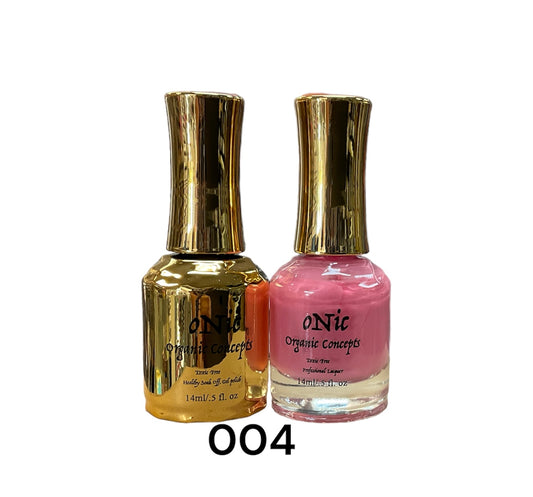 Onic Gel and lacquer toxic free-Blow Me a Kiss 04