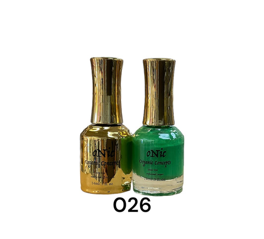 Onic Gel and Lacquer toxic free-Connection 26