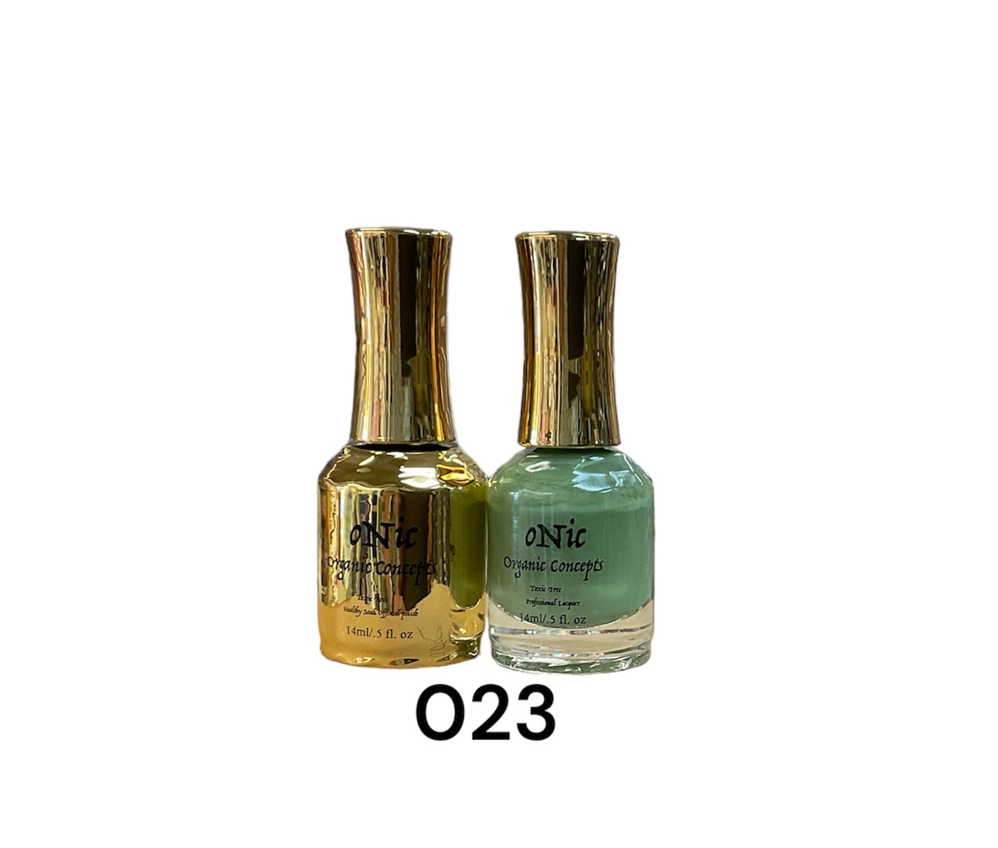 Onic Gel and lacquer toxic free- Soft as Cotton 23