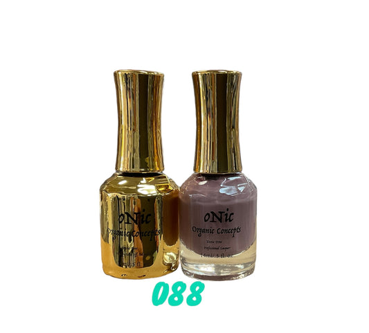 Onic 88 Gel and lacquer toxic free- My Favorite