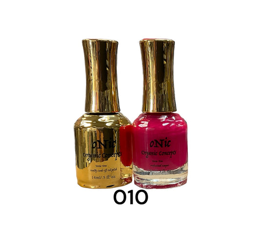 Onic gel and lacquer toxic free- Stonnger 10