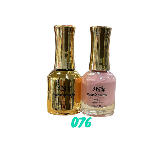 Onic 76 Gel and lacquer toxic free- Good Chance