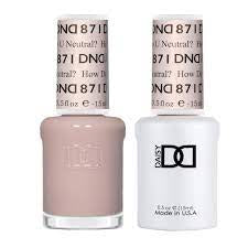 DND 871 gel and lacquer- How do U Neutral