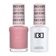 Dnd 889 gel and lacquer-Satin Barbie