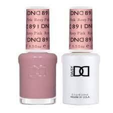 Dnd 891 gel and lacquer-Rosy Pink