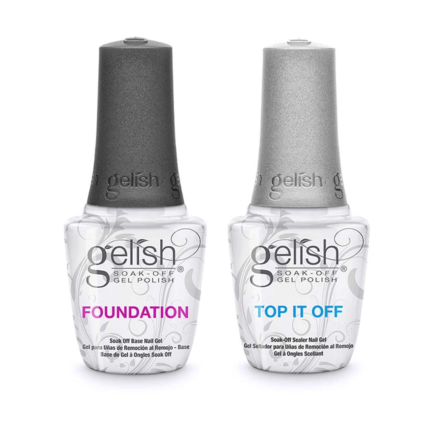 Gelish Foundation/Base and Gel Top