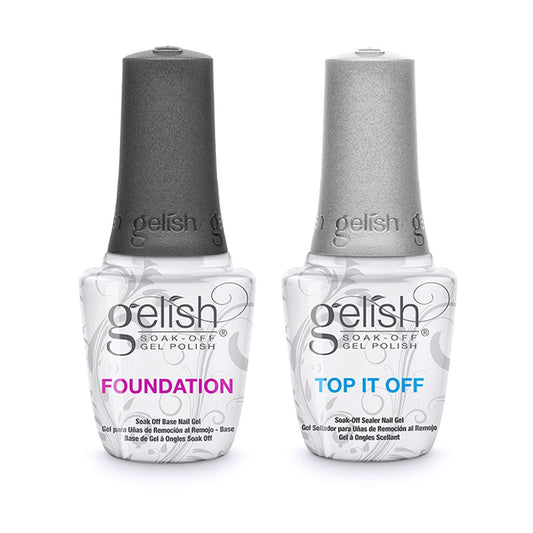 Gelish Foundation/Base and Gel Top