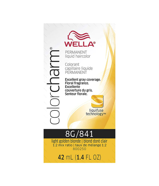 Wella Color Charm 8G/841 Light Golden Blonde