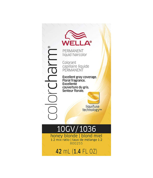 Wella Color Charm 10GV/1036 Honey Blonde