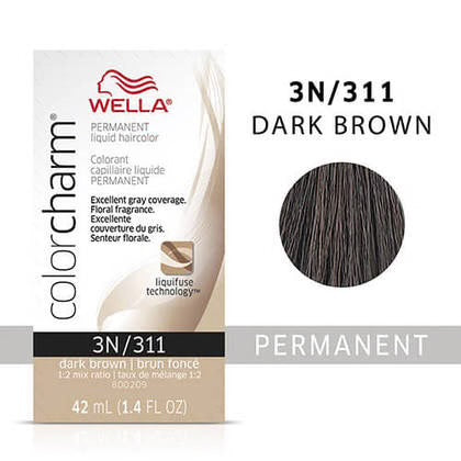 Wella Color Charm 3N/311 Dark Brown