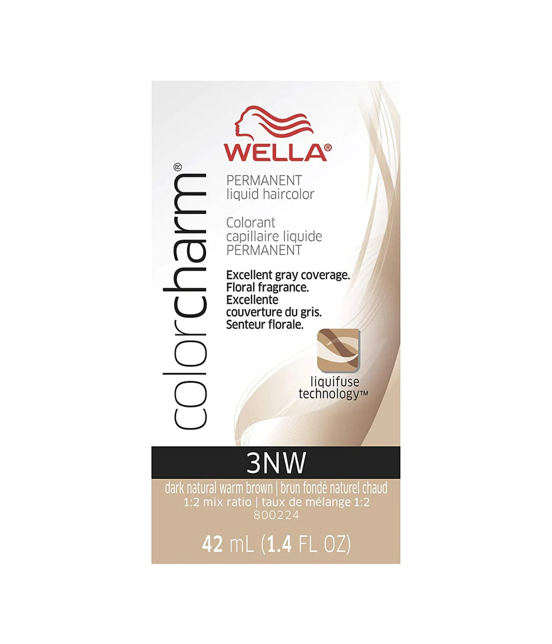 Wella Color Charm 3NM/dark Natural Warm Brown