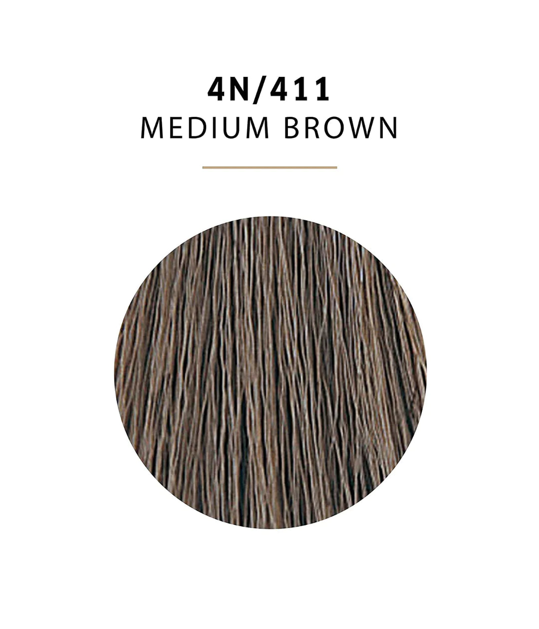 Wella Color Charm 4N/411 Medium Brown