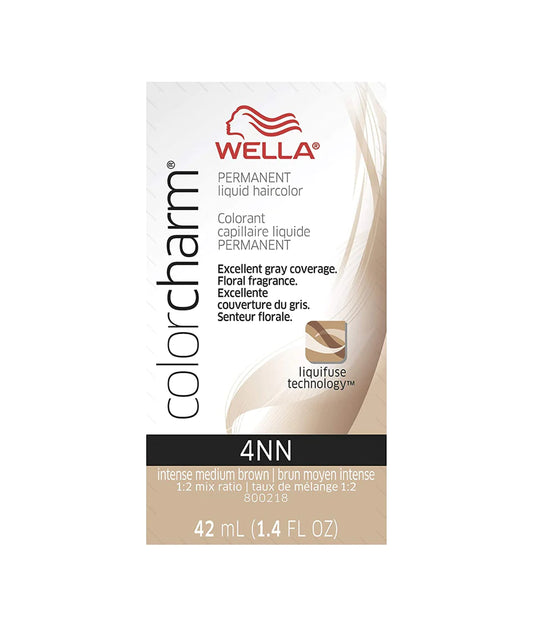 Wella Color Charm 4NN/ Intense Medium Brown