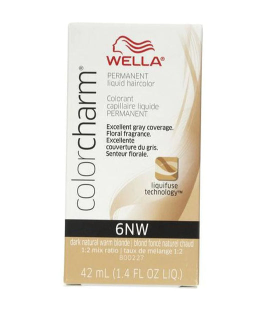 Wella Color Charm 6NW Dark Natural Warm Blonde