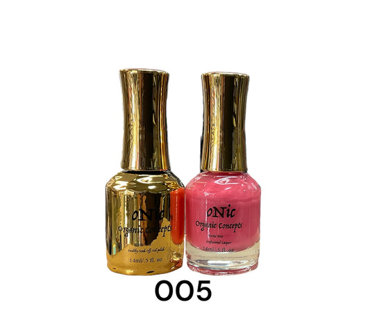 Onic gel and lacquer toxic free- Tetris 05