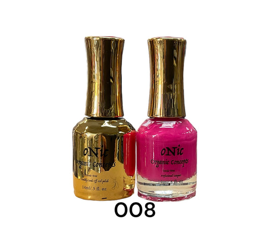 Onic gel and lacquer toxic free- Piece of This 08