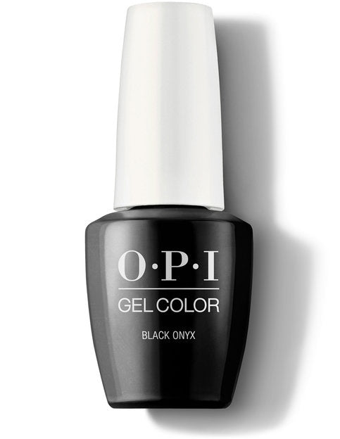 OPI GelColor Black Onyx GCT02