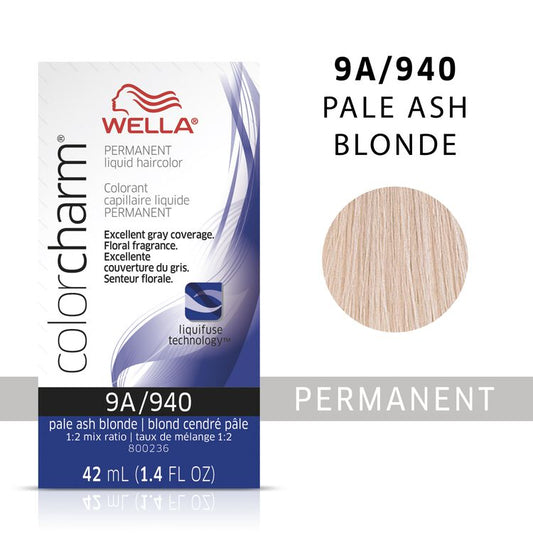 Wella Color Charm 9A/940 Pale Ash Blonde