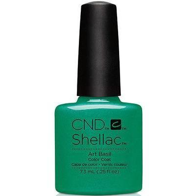 CND Shellac Art Basil .25oz